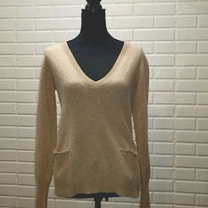 BCBG MAXAZRIA Cream Sweater